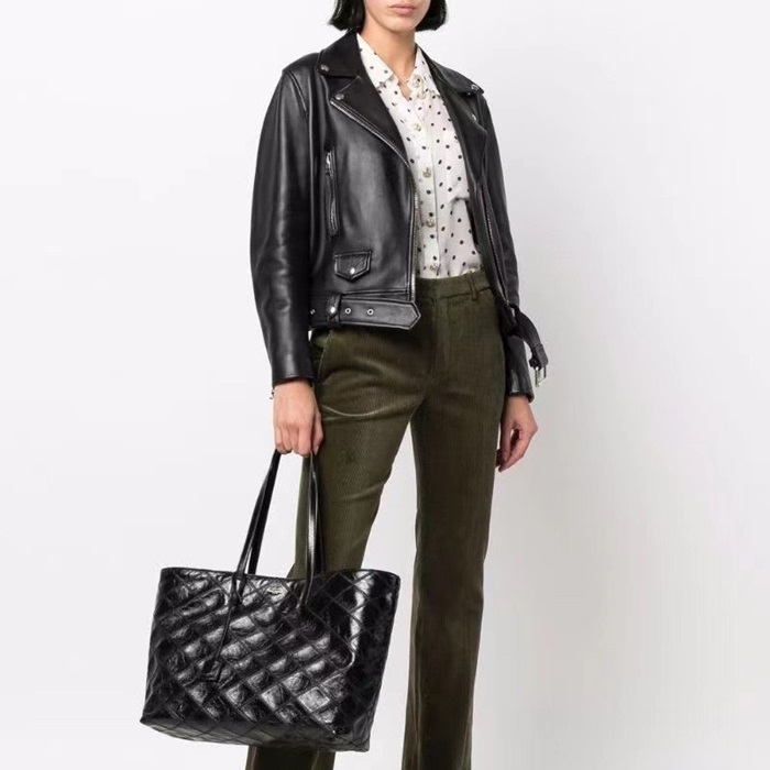 サンローランレディースブラックトートバッグl269