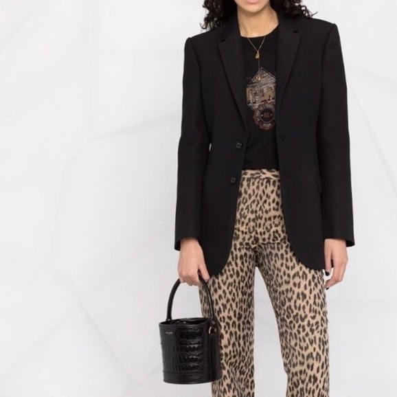 サンローランレディースブラックトートバッグl285