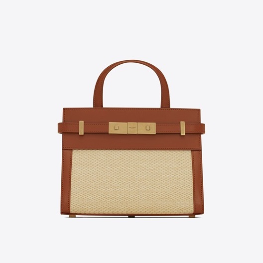 サンローランレディースキャメルトートバッグl309