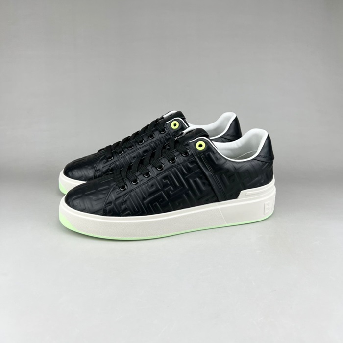 バルマンメンズトレンディブラックスニーカーm0189