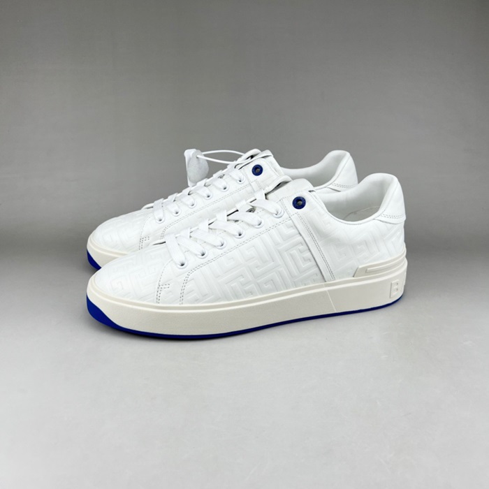 バルマンメンズトレンディホワイトスニーカーm0190