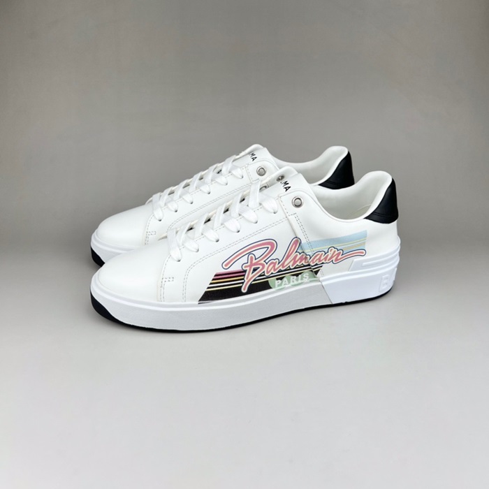 バルマンメンズトレンディホワイトスニーカーm0192