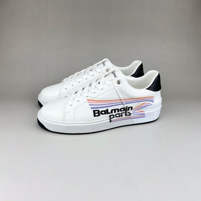 バルマンメンズトレンディホワイトスニーカーm0193