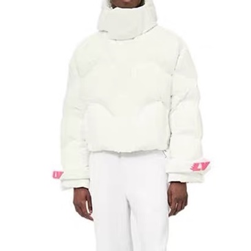 ルイヴィトンレディースダウンホワイトパディングv175