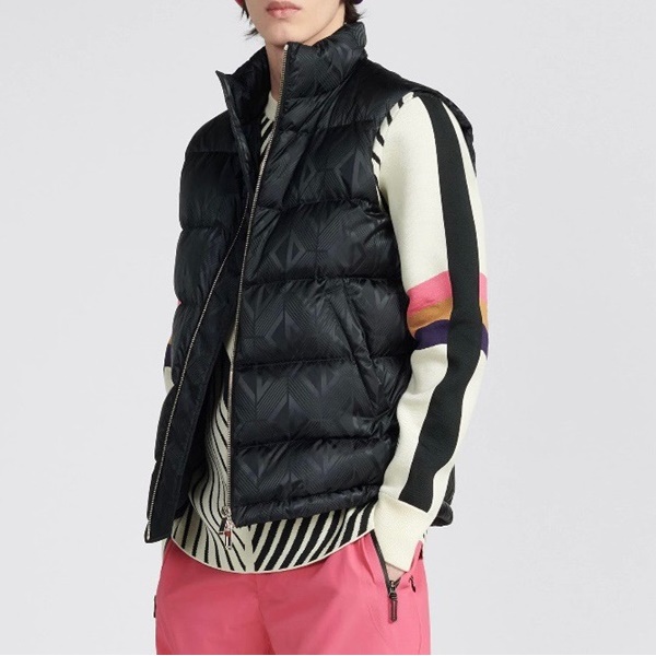 ディオールメンズブラッククルーネックセーターi50