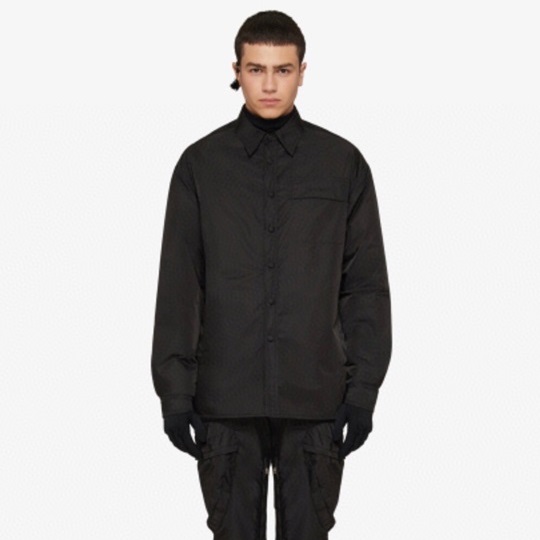 ジバンシィメンズカジュアルブラックジャケットv0939