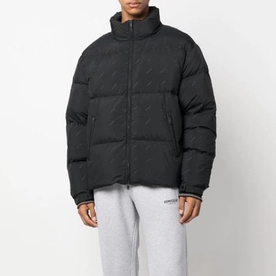 レプレゼントメンズブラックパディングp69