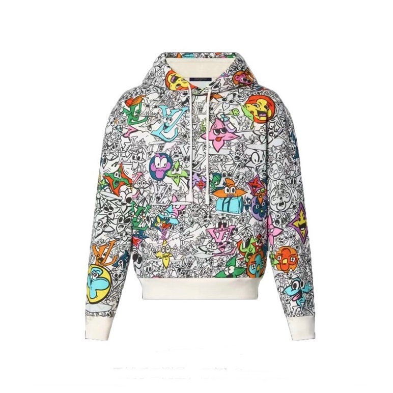 ルイヴィトンメンズブルーフーディv188