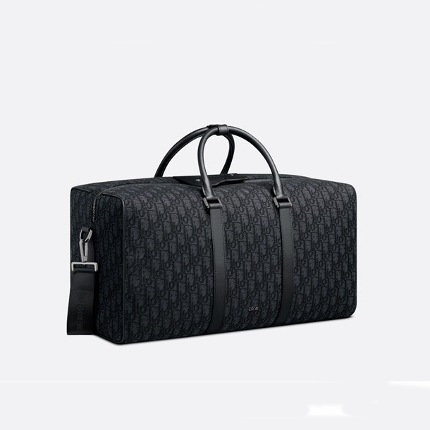 ディオールメンズオブリークブラックキープオールi75