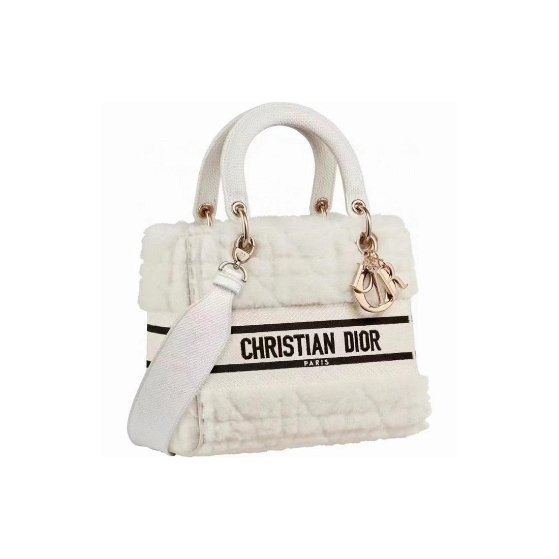 ディオールレディースピンクレディバッグi85