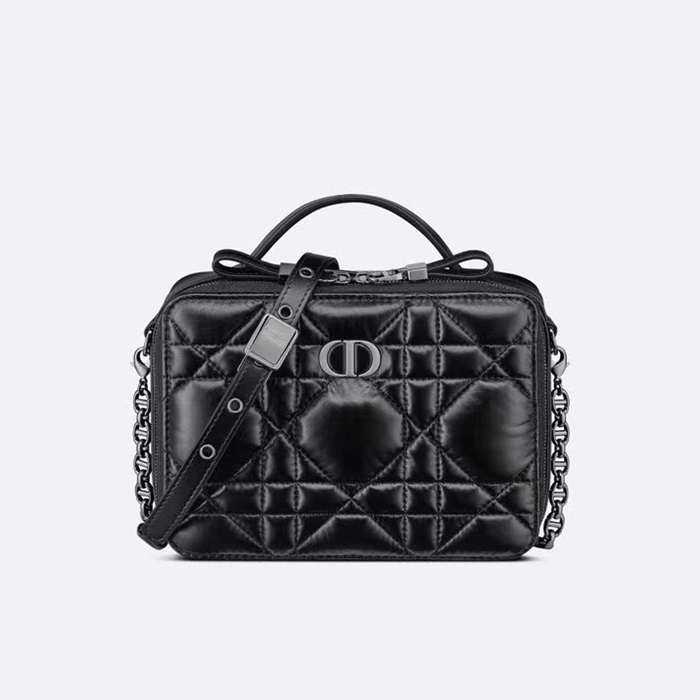 ディオールレディースブラックカメラバッグi105