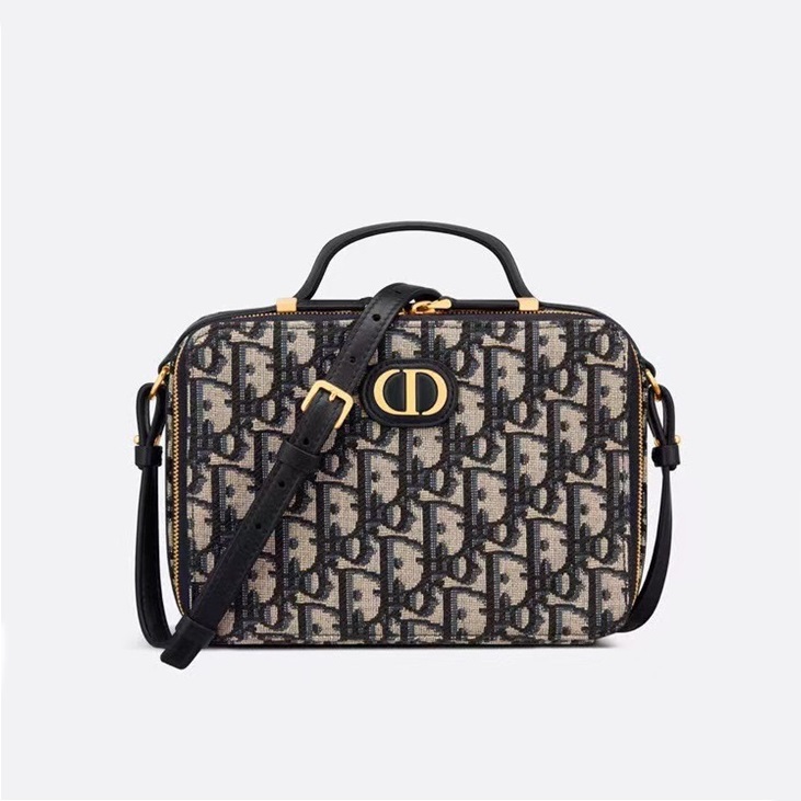 ディオールレディースネイビーカメラバッグi107