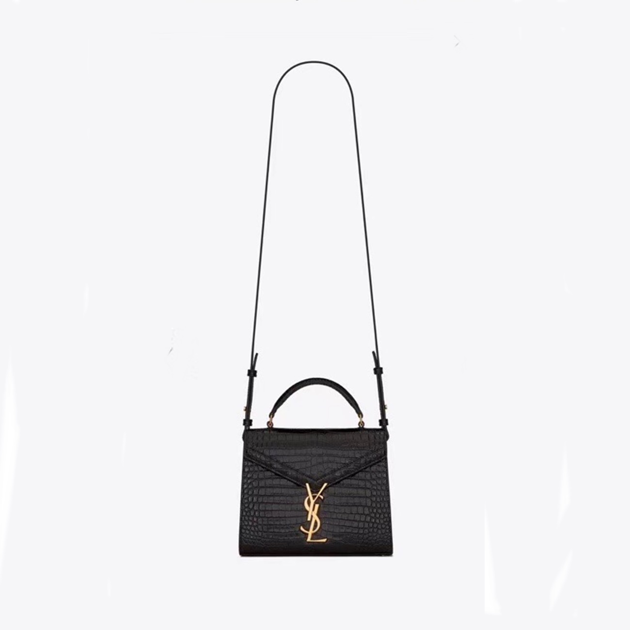 サンローランレディースブラックカサンドルl320