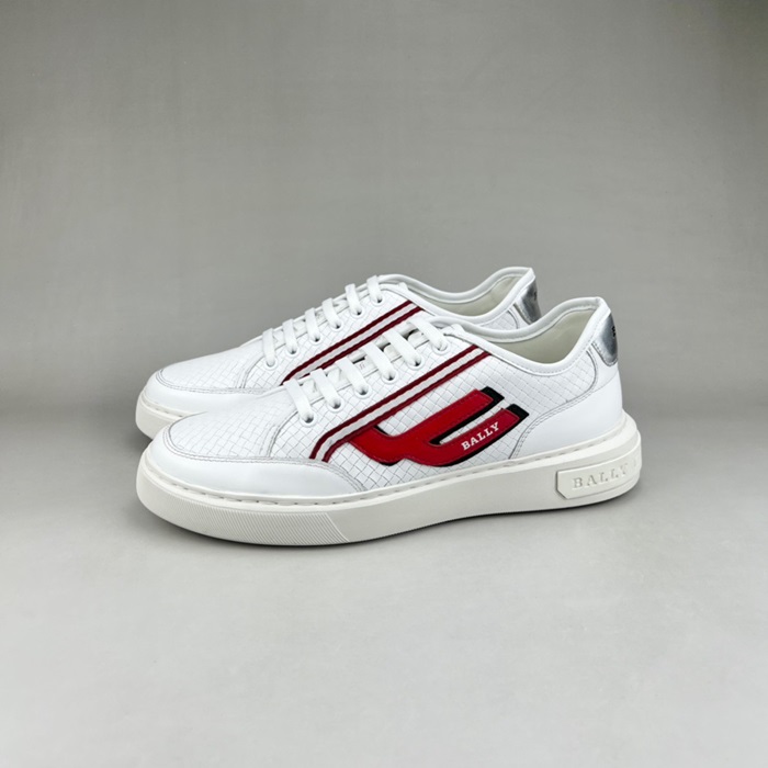 リーメンズホワイトスニーカーl161