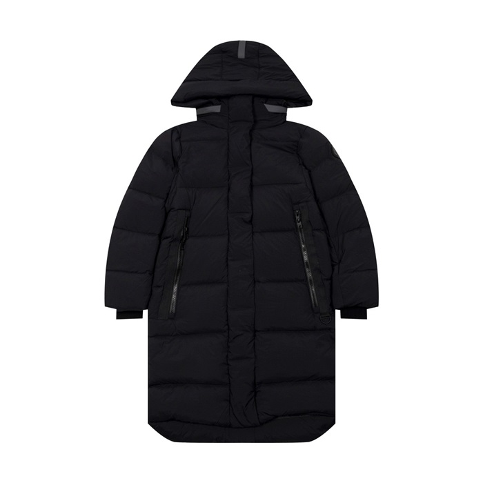 カナダグースユニセックスブラックダックダウンパディングn407