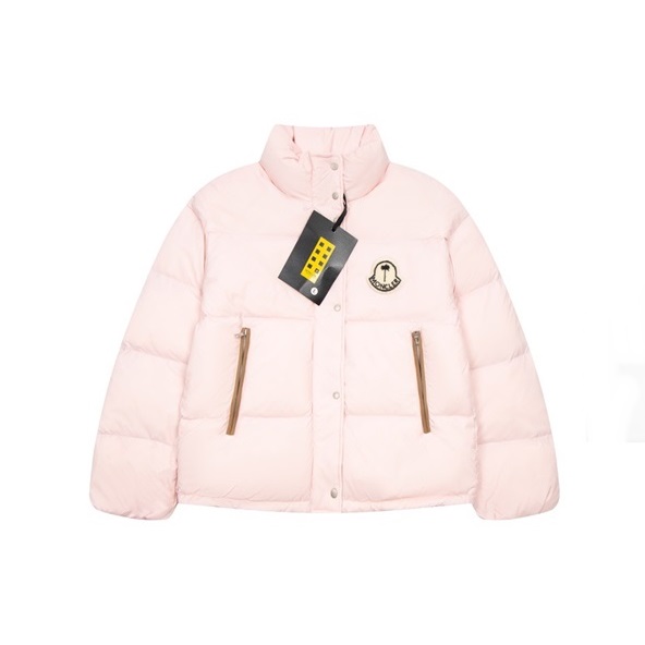 モンクレールレディースピンクパディングo57