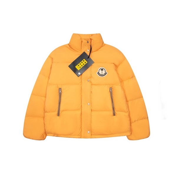 モンクレールレディースイエローパディングo58