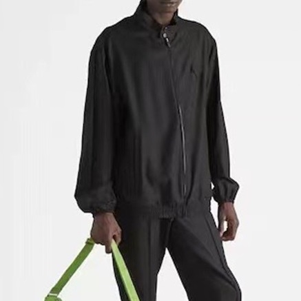 プラダメンズモダンブラックジャケットr41