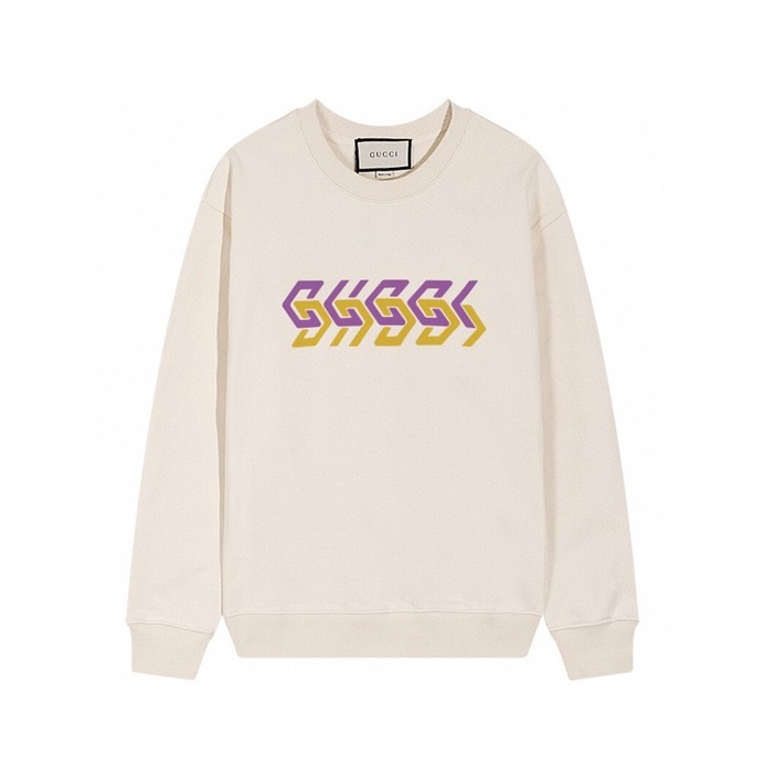 グッチメンズベーシックアイボリースウェットシャツu89