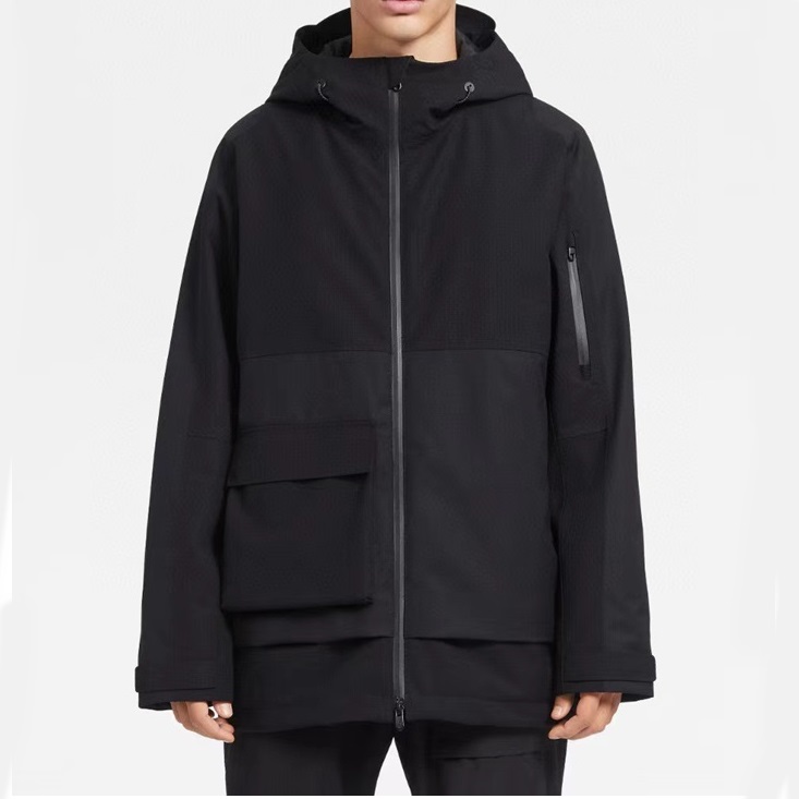 エルメネジルドゼニアメンズブラックジャケットe48