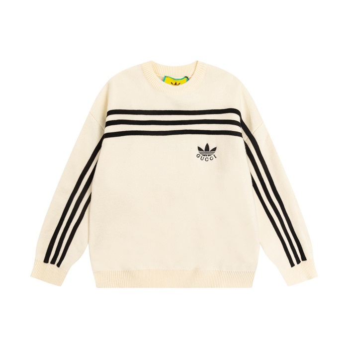 グッチメンズベーシックアイボリーセーターu91