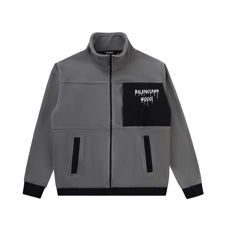 グッチメンズカジュアルグレージャケットu94