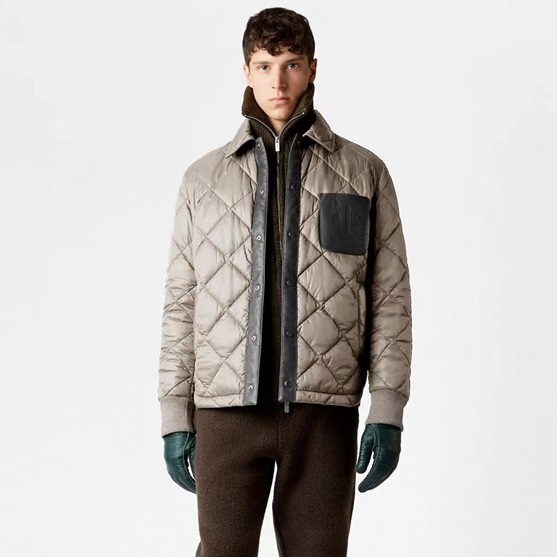 トムフォードメンズグレーダウンパディングf39