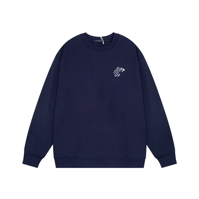 ルイヴィトンメンズモダンネイビースウェットシャツv197