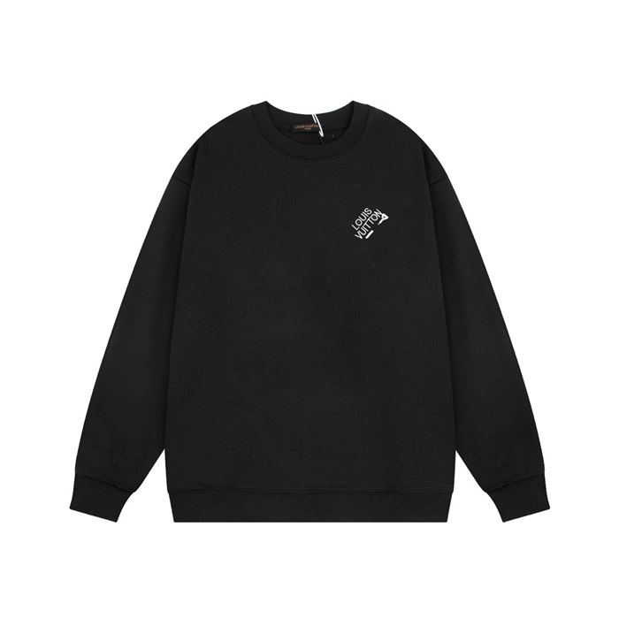 ルイヴィトンメンズモダンブラックスウェットシャツv198