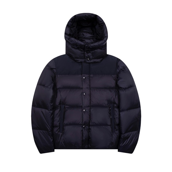 バーバリーメンズネイビーダウンパディングu22