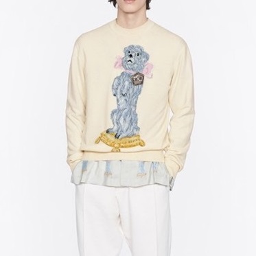 ディオールメンズブラッククルーネックセーターi126