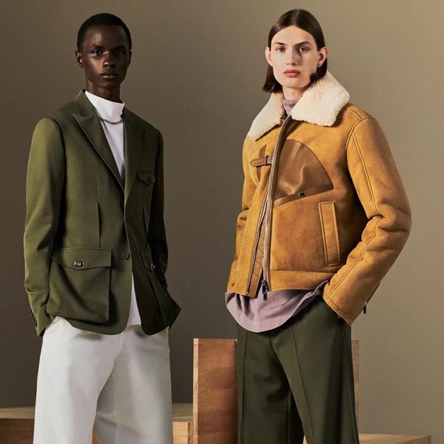 ディオールメンズカジュアルキャメルジャケットi127