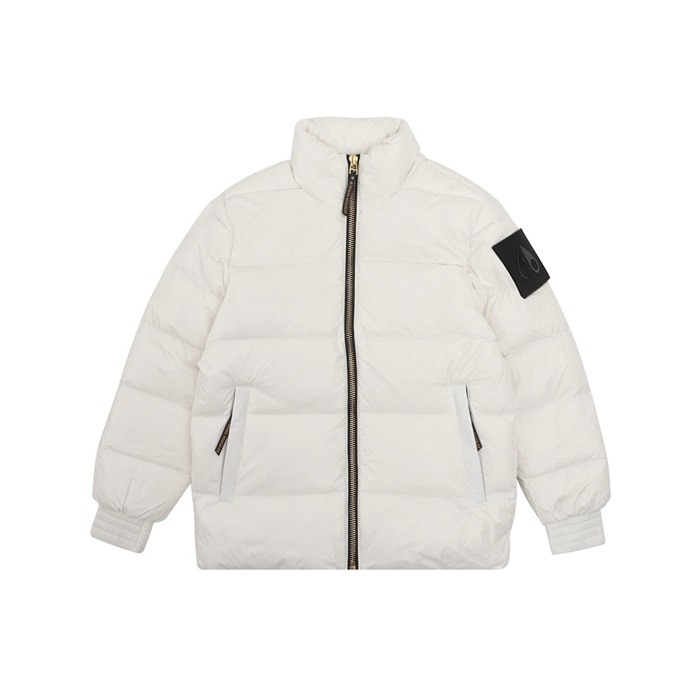 ムースナックルズユニセックスダウンホワイトパディングo122
