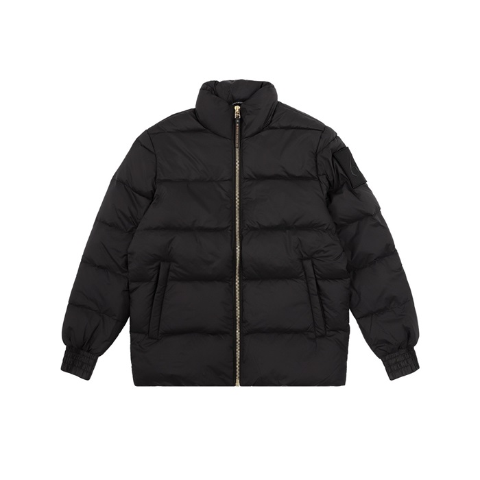 ムースナックルズユニセックスダウンブラックパディングo124