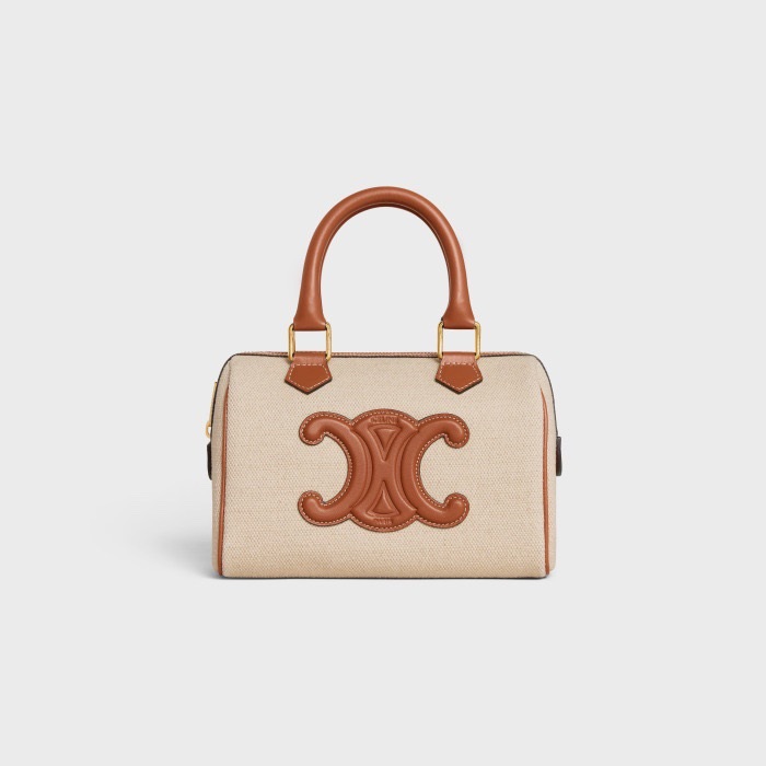 セリーヌレディースベージュトートバッグe25