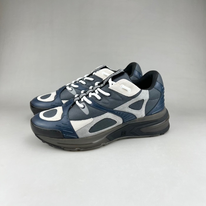 ジバンシィメンズネイビースニーカーv0944