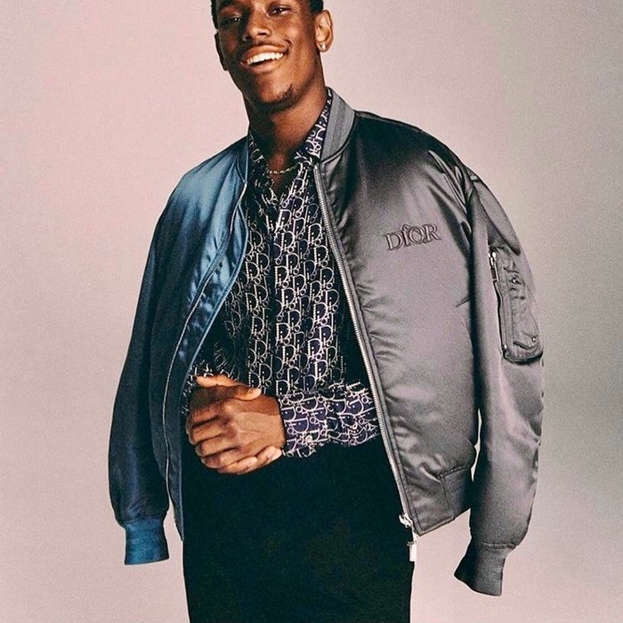 ディオールメンズクラシックブラックシャツi133