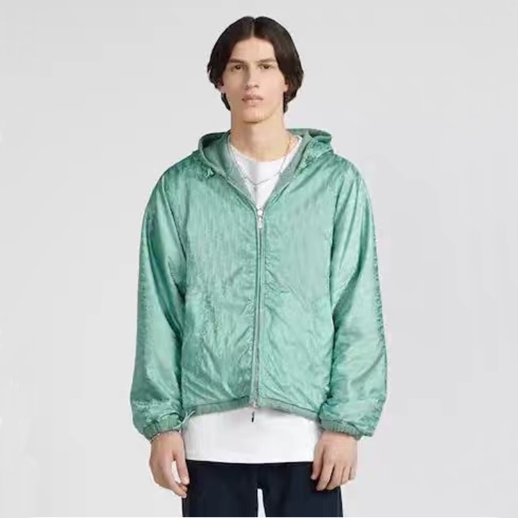 ディオールメンズカジュアルブルージャケットi135