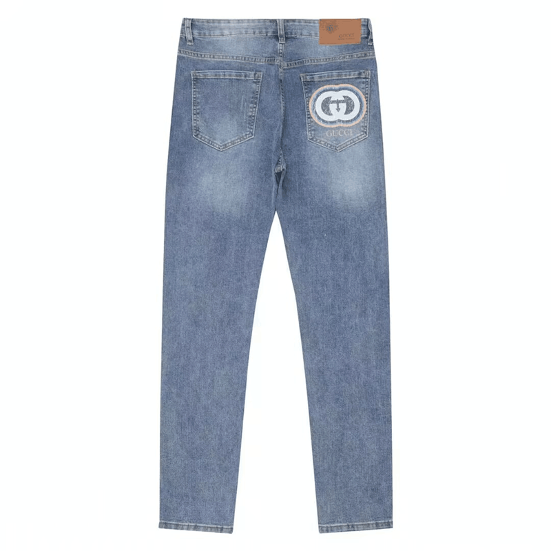 グッチメンズブルージーンズu111
