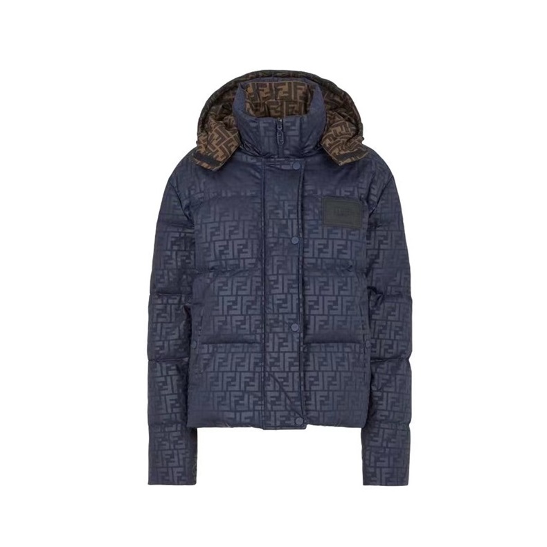 ェンディレディースグースダウンネイビーパディングe11