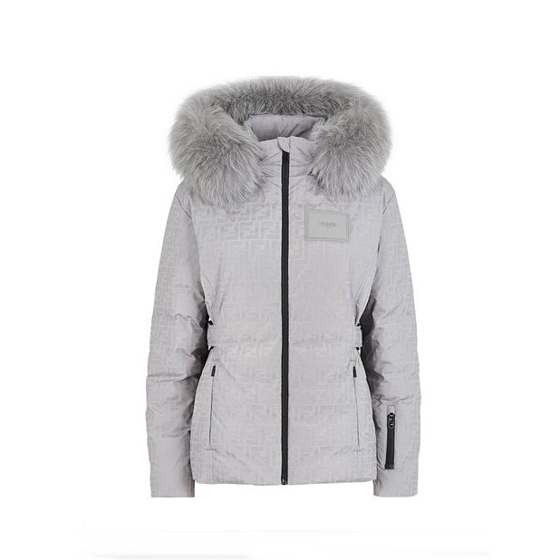 ェンディレディースグースダウングレーパディングe12