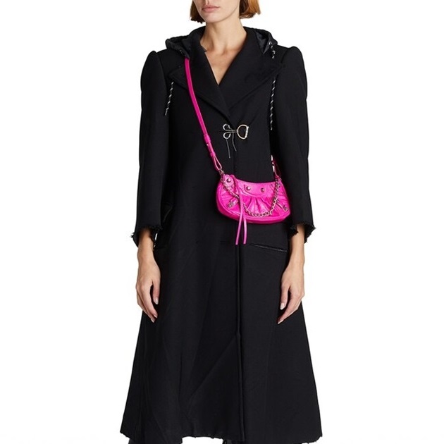 バレンシアガレディースピンクミニバッグa49