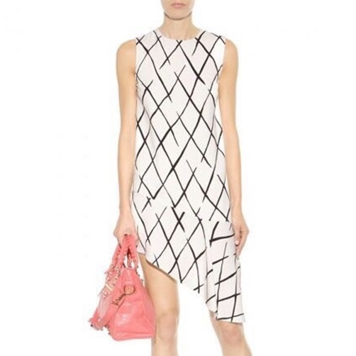 バレンシアガレディースピンククロスバッグa52