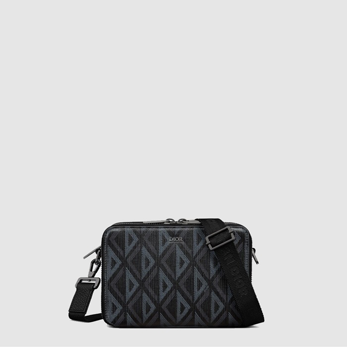 ディオールメンズストラップジッパーパウチi143