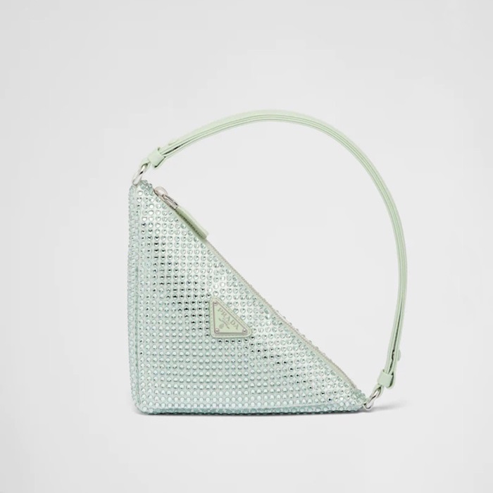 プラダレディースミントトートバッグr135