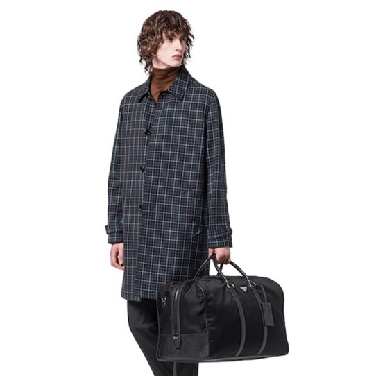 プラダメンズブラックキープオールr158