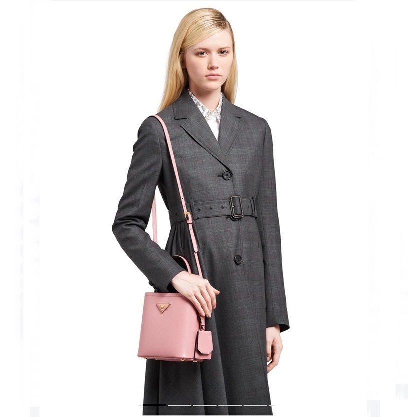 プラダレディースピンクデュブレットr186