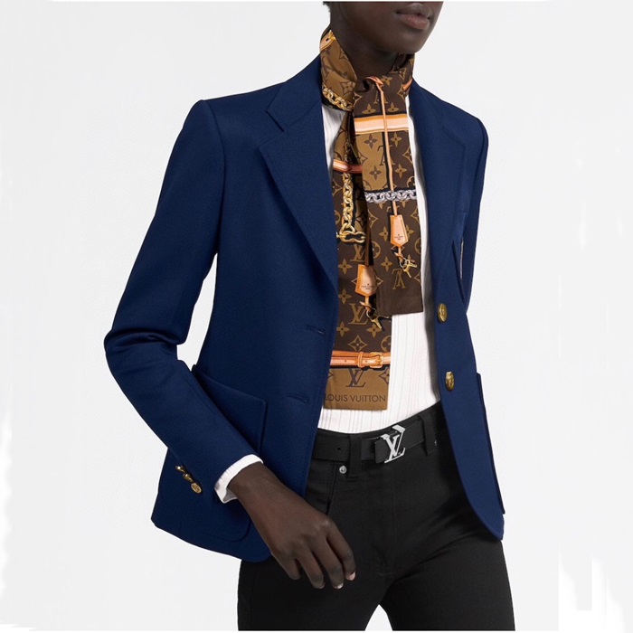 ルイヴィトンユニセックスブラウンv232