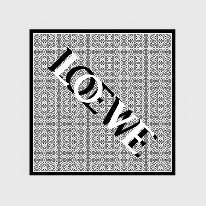 ロエベメンズグレーニットe678