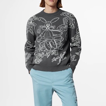 ルイヴィトンメンズモダングレースウェットシャツv254